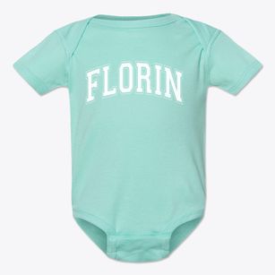 Florin High School Varsity Arch Baby Onesie