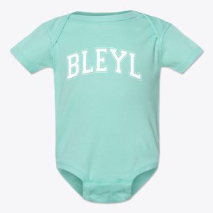 Bleyl Middle School Varsity Arch Baby Onesie