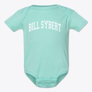 Bill Sybert School Varsity Arch Baby Onesie