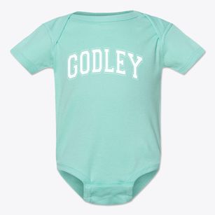Godley Middle School Varsity Arch Baby Onesie