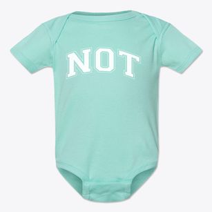 Not Your Ordinary School Varsity Arch Baby Onesie