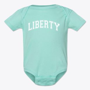 Liberty Elementary School Varsity Arch Baby Onesie