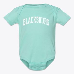Blacksburg Middle School Varsity Arch Baby Onesie