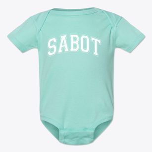 Sabot At Stony Point Varsity Arch Baby Onesie