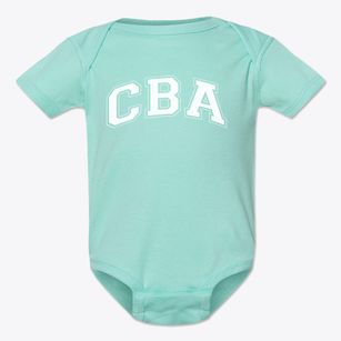 Christian Brotherhood Academy Varsity Arch Baby Onesie