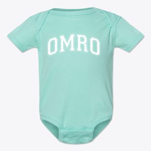 Omro Elementary School Varsity Arch Baby Onesie