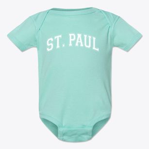 Saint Paul School Varsity Arch Baby Onesie