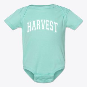 Harvest Christian School Varsity Arch Baby Onesie