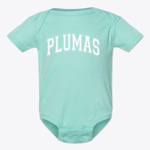 Plumas Christian School Varsity Arch Baby Onesie