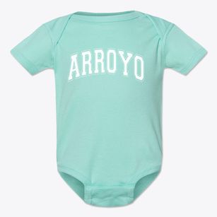 Arroyo High School Varsity Arch Baby Onesie