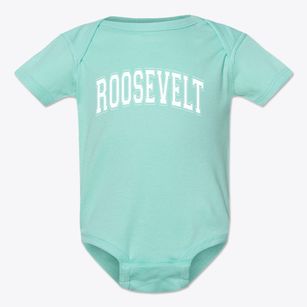 Roosevelt Middle School Varsity Arch Baby Onesie