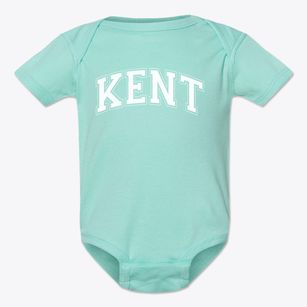 Kent Center School Varsity Arch Baby Onesie