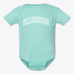Hillsborough High School Varsity Arch Baby Onesie