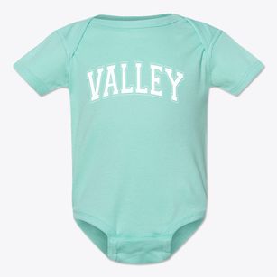 Valley Christian High School Varsity Arch Baby Onesie