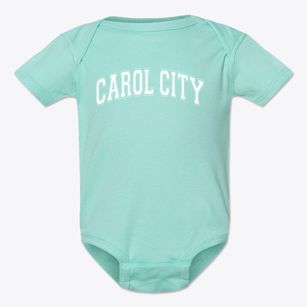 Carol City Middle School Varsity Arch Baby Onesie