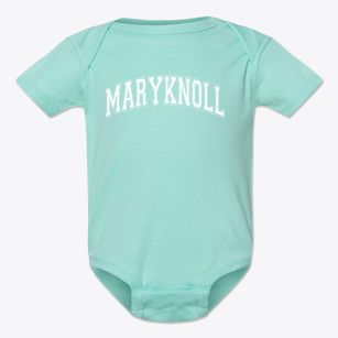 Maryknoll School Varsity Arch Baby Onesie
