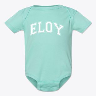 Eloy Intermediate School Varsity Arch Baby Onesie