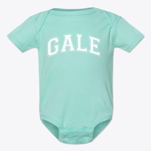 Gale Community Academy Varsity Arch Baby Onesie