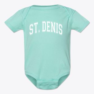 Saint Denis School Varsity Arch Baby Onesie