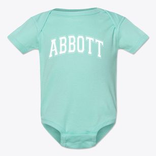 Abbott Elementary School Varsity Arch Baby Onesie