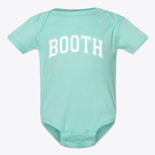 Booth Tarkington Elementary School 92 Varsity Arch Baby Onesie