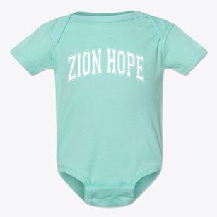 Zion Hope Christian School Varsity Arch Baby Onesie