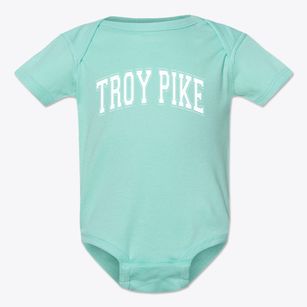 Troy Pike Regional Center For Technology Varsity Arch Baby Onesie