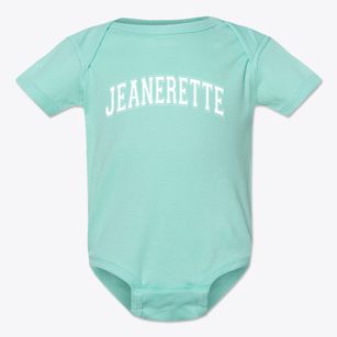 Jeanerette High School Varsity Arch Baby Onesie