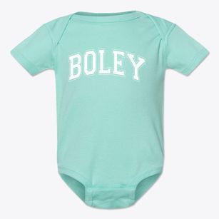 Boley Elementary School Varsity Arch Baby Onesie
