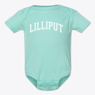 Lilliput Early Childhood Center Varsity Arch Baby Onesie