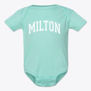 Milton Academy Varsity Arch Baby Onesie
