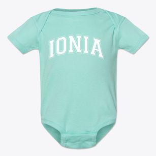 Ionia Middle School Varsity Arch Baby Onesie