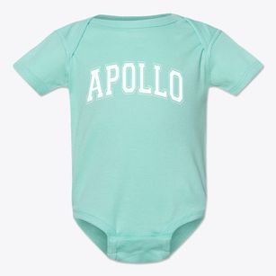 Apollo High School Varsity Arch Baby Onesie