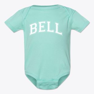 Bell Center Varsity Arch Baby Onesie