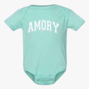 Amory Christian Academy Varsity Arch Baby Onesie