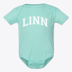 Linn Elementary School Varsity Arch Baby Onesie