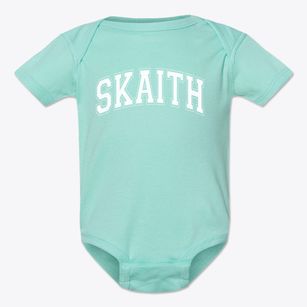Skaith Accelerated Elementary School Varsity Arch Baby Onesie
