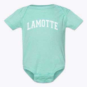 Lamotte Elementary School Varsity Arch Baby Onesie