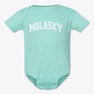 Molasky Middle School Varsity Arch Baby Onesie
