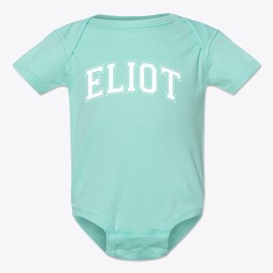 Eliot Middle School Varsity Arch Baby Onesie