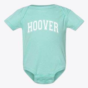 Hoover Middle School Varsity Arch Baby Onesie