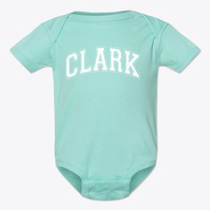 Clark Academy Of Performing Arts Varsity Arch Baby Onesie
