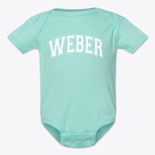 Weber Middle School Varsity Arch Baby Onesie