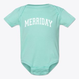 Merriday School Varsity Arch Baby Onesie