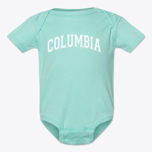 Columbia Middle School Varsity Arch Baby Onesie