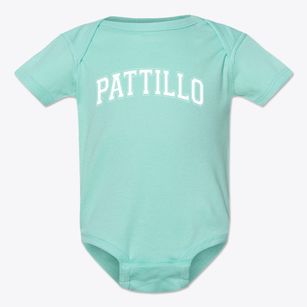 Pattillo Elementary School Varsity Arch Baby Onesie