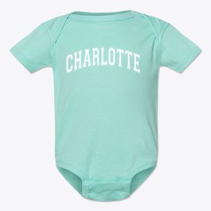 Charlotte High School Varsity Arch Baby Onesie