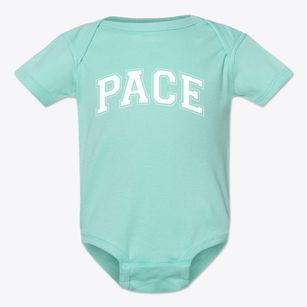 Pace Academy Varsity Arch Baby Onesie
