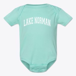 Lake Norman Christian Varsity Arch Baby Onesie