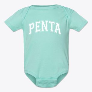 Penta County Vocational High School Varsity Arch Baby Onesie